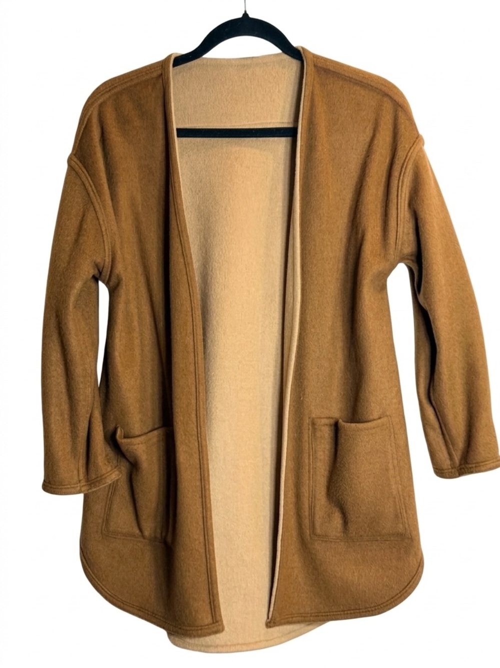 Banana Republic Open-Front Cardigan Jacket - Camel